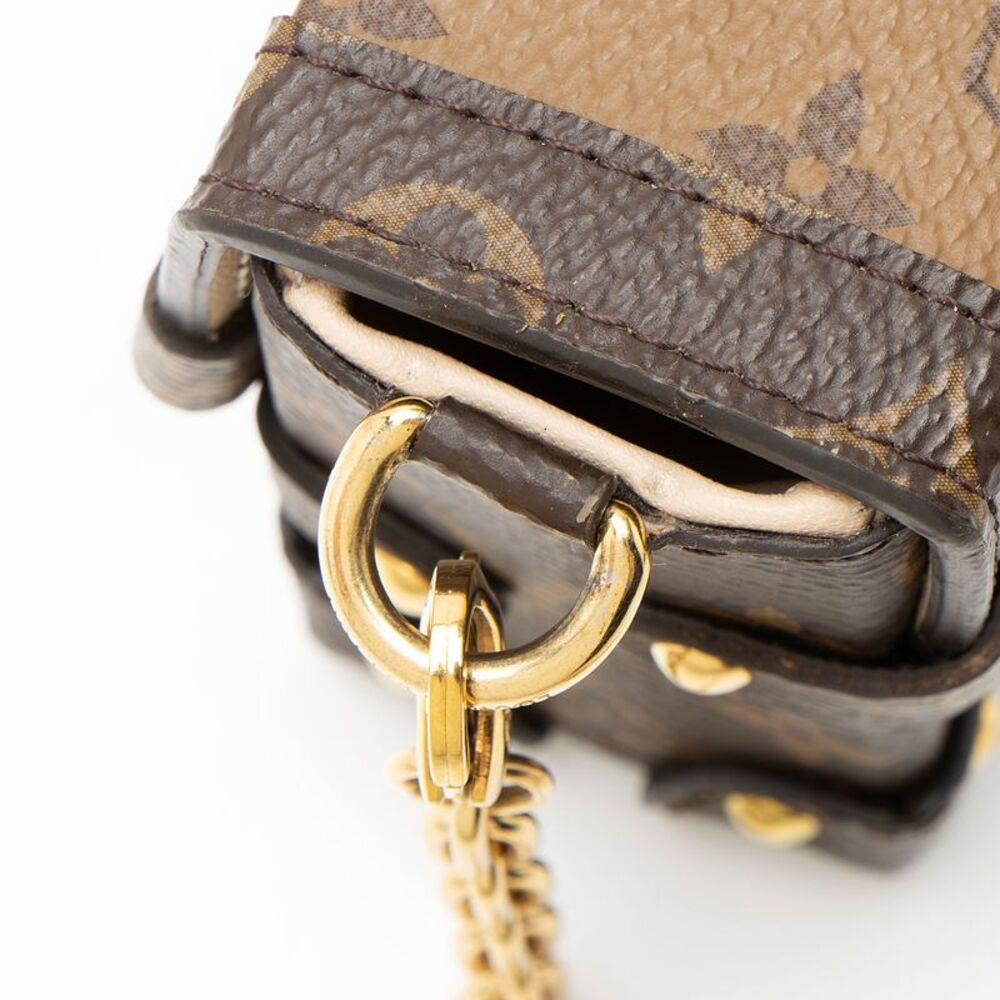 Louis Vuitton Monogram Canvas Essential Trunk NM Shoulder Bag - Picture 10 of 11